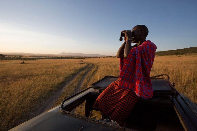 1-Day Maasai Mara Safari - Maasai Mara game drive: how you make the Big Five odds