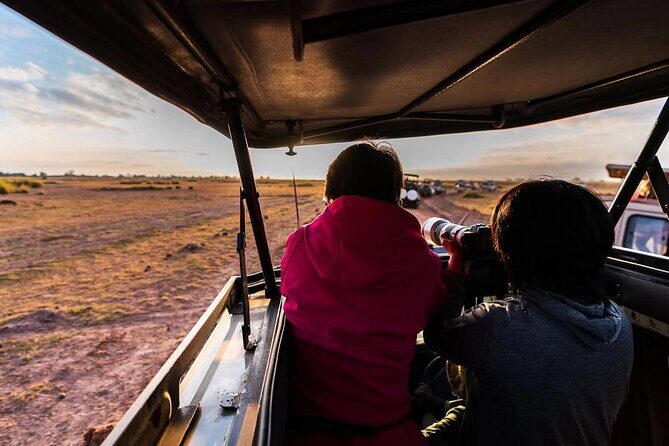 10 -Days Best of Kenya and Tanzania Classic Safari - Lake Nakuru and Flamingo Hill Camp: pink lake edges and 400+ birds