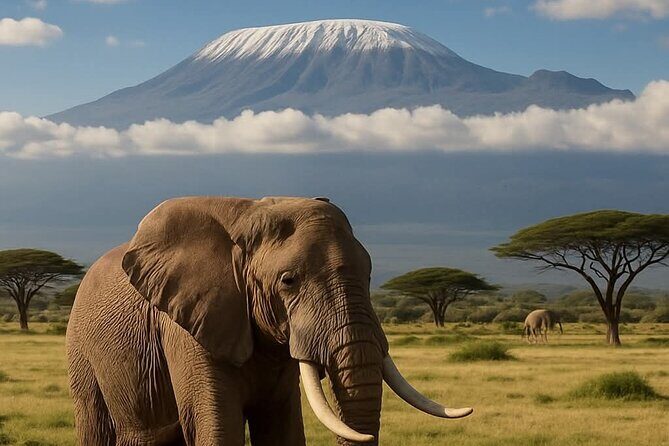 2 Days 1 Night Amboseli National Park Private Safari. - Key Things That Make This Safari Work