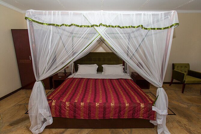 2 Days Amboseli Safari - Day 1 Game Drive From 4:00pm: Wildebeest, Zebras, Lions, and the Big Herds
