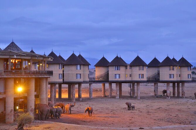 2 Days Kenya Safari special Tsavo East and Taita hills Saltlick from Mombasa - Key Points That Matter
