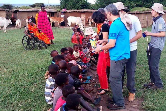 3-day Budget Safari To Maasai Mara - Maasai village visits: why the culture stop is worth your time