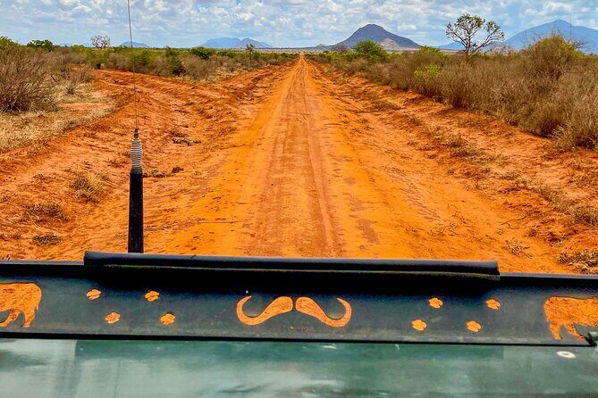 3 day Diani Beach To Tsavo East & West - Tsavo East and West contrast: why the second park changes the safari feel