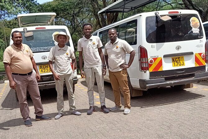 3-Day Maasai Mara Group Joining Safari - From Sarova Stanley to Maasai Mara: Getting There Without Losing the Day