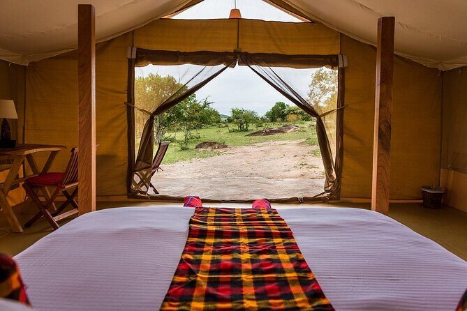 3-Day Maasai Mara Group Joining Safari - Lodging and Meals: Two Nights of 5-Star Basecamp