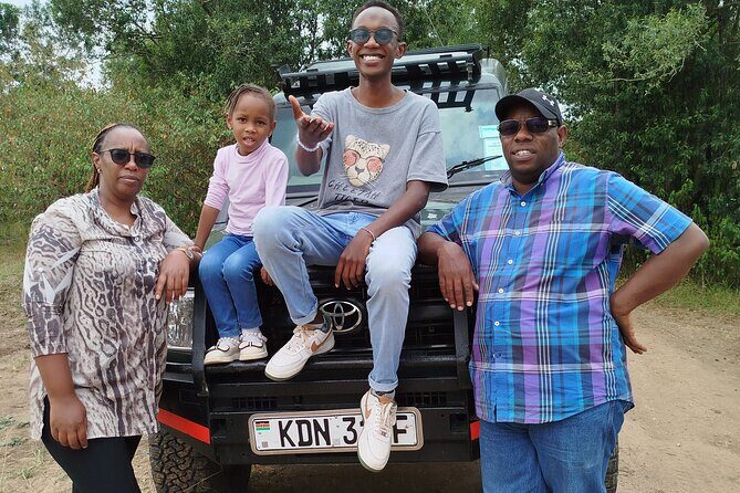 3-Day Private Safari of Tsavo East National Park Adventure - Day 1: red-dust plains, Galana River area, and Yatta Plateau