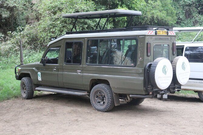 3-Day Sweetwaters: Ol Pejeta Conservancy Safari from Nairobi - Day 2: two game drives and a waterhole that keeps paying off