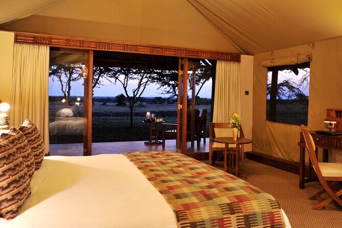 3-Day Sweetwaters: Ol Pejeta Conservancy Safari from Nairobi - Day 3: an early drive, then back to Nairobi