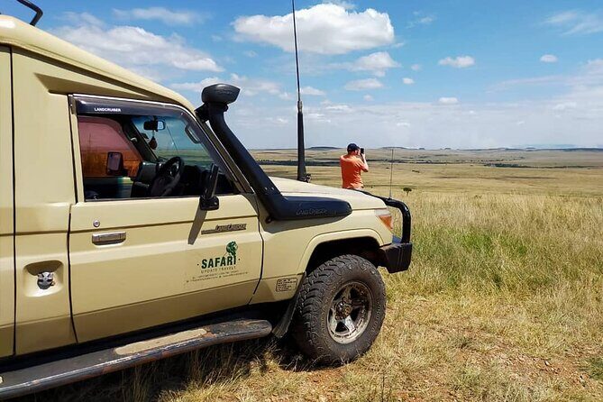 3 Days 2 nights Group joining Midrange Safari Tour in Masai maraa - Guides and vehicles: why spotting skill makes or breaks Mara