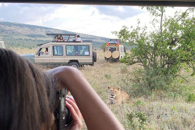3 Days 2 Nights Maasai Mara Group Safari by 4WD From Nairobi - From Nairobi to the Great Rift Valley Viewpoint