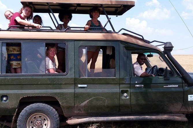 3 Days Amboseli National Park - Day 1: check-in lunch, then a 4pm game drive when animals are on the move