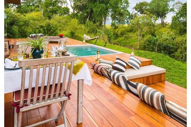 3 Days Budget Masai Mara Safari - Day 1 accommodation and meals: tented comfort, no extra planning