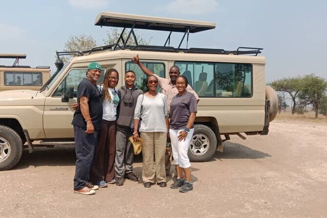 3 days group joining safari to Maasai Mara with a Land Cruiser Jeep - Day 3: Ololaimutiek stop and the Maasai culture option