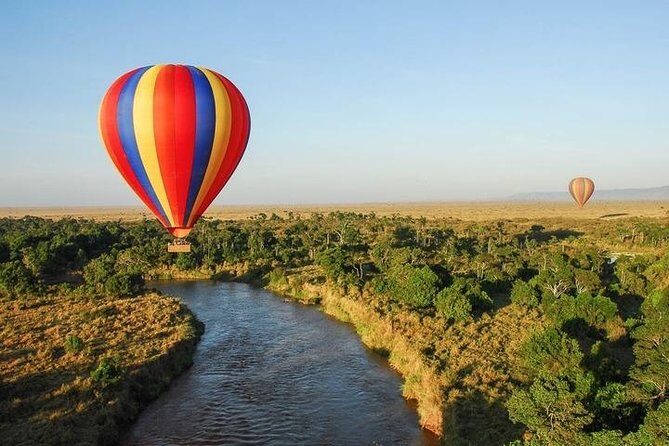 3 days Maasai Mara private Lodge safari at Keekorok from Nairobi - Day 3 morning: early start, then the return drive
