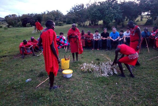 3 days Maasai Mara safari from Nairobi - Day 2: Full Reserve Time, Mara River Lunch, and Big Five Energy