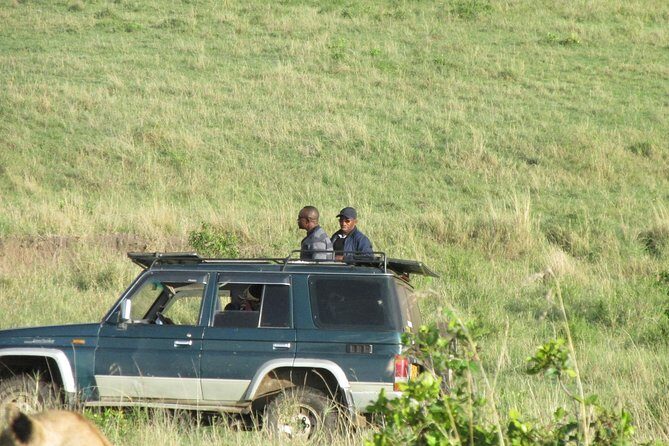 3 days Masai Mara - Maasai Mara Evening Drive and Sundowner: Where the Magic Usually Starts