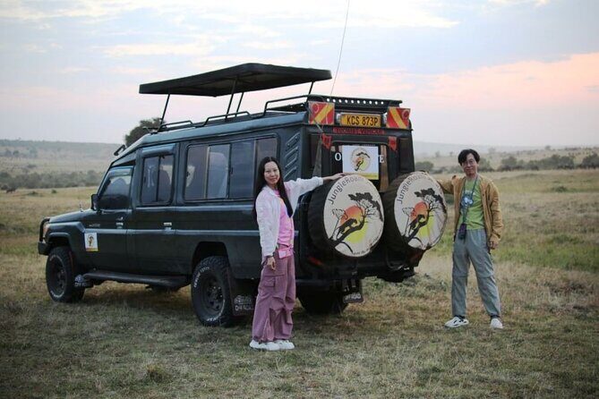3 Days Masai Mara Group Budget safari in 4x4 Jeep Daily Tour - The first drive and the Rift Valley stop: when your safari day really starts