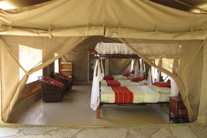 3 Days Masai Mara Tented Camp & Transport 4 x 4 Jeep - Early Options on Day 3, Then Back to Nairobi