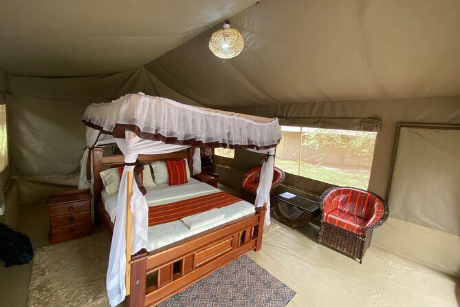 3 Days Masai Mara Tented Camp & Transport 4 x 4 Jeep - Full-Day Game Driving and a Picnic by the Mara River (Day 2)