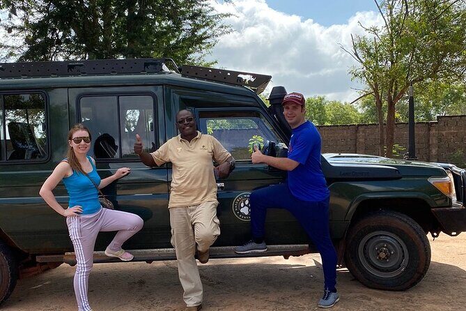 3 Days Tsavo East & Tsavo West Safari - Tsavo East Day 2 to Tsavo West Day: switching from plains to green hills