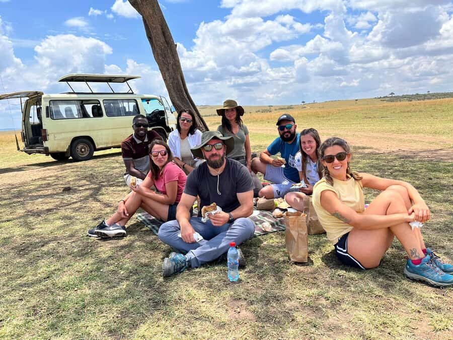 4-Day Masai Mara and Lake Nakuru Safari - Day 2 in Masai Mara: grasslands, big herds, and multiple “setups”