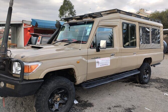 4-Day Masai Mara - Luxury Private safari (JEEP) - Day 3: optional 5:30am hot air balloon ride, then the main game-drive day