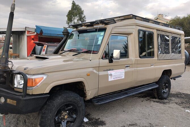 4-Day Masai Mara - Luxury Private safari (JEEP) - Private luxury 4x4 Jeep: the comfort factor that makes game drives easier