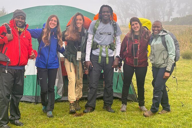 4 Day Mount Kenya Trek Up Chogoria Down Sirimon - Day 3: The Temple Cliff Drop to Austrian Hut at 4790m