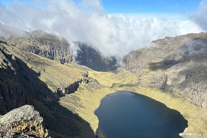 4 Day Mount Kenya Trek Up Chogoria Down Sirimon - Day 4: 04:30 Summit Start, Loose Scree, and the Via Ferrata Section