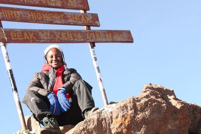 4-Day Mount Kenya Trekking with Pick Up - Nairobi Pickup to Sirimon Gate: Your trek starts at altitude
