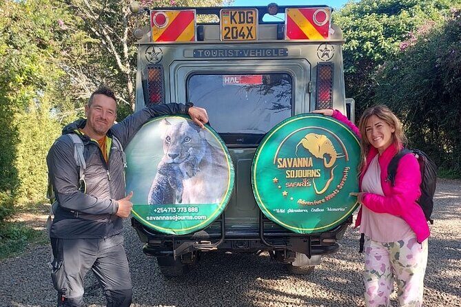 4 Days 4WD Private Maasai Mara, Nakuru Parks with Lodge LUXURY - Maasai Mara Sunrise Game Drive: Big Five Time With Long Hours
