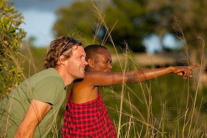 4 days Maasai Mara-Nakuru Mid-Range - Maasai Mara first taste: afternoon game drive and big-mammal energy