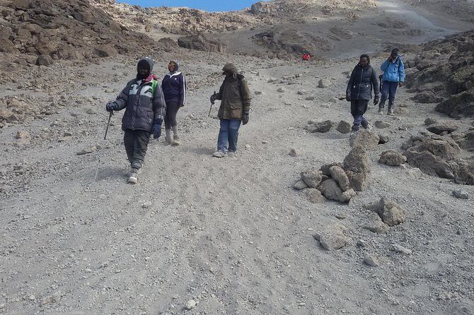 4 Days Mt Kenya Climb, Chogoria Route up and out Sirimon route - Camping nights on the mountain: what “bring” actually means