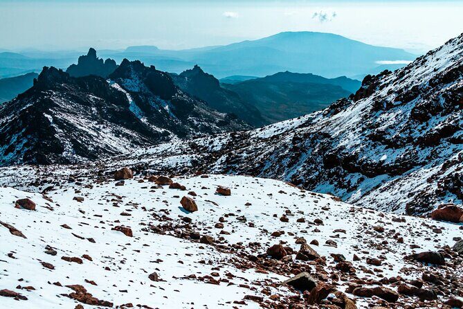 5 Days Mount Kenya Climbing Via Chogoria Sirimone Route - Day 5: descending to Old Moses camp and heading back to Nairobi