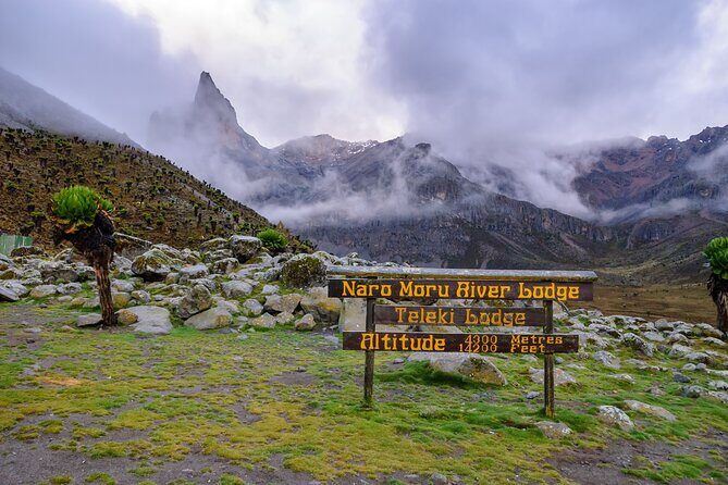 5 Days Mount Kenya Climbing Via Chogoria Sirimone Route - The 3:00 am summit push to Point Lenana (4985m)