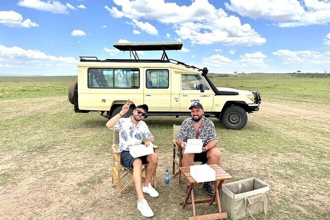 5 Days Ol Pejeta-Lake Nakuru-Masai Mara Mid-Comfort Safari - Day 1: Ol Pejeta Conservancy from Nairobi, with black rhinos and chimps