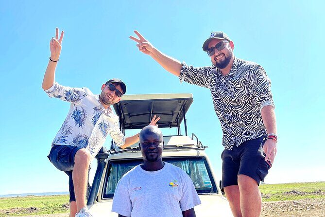 5 Days Ol Pejeta-Lake Nakuru-Masai Mara Mid-Comfort Safari - Day 2: Lake Nakuru’s pink shoreline, plus rhino country