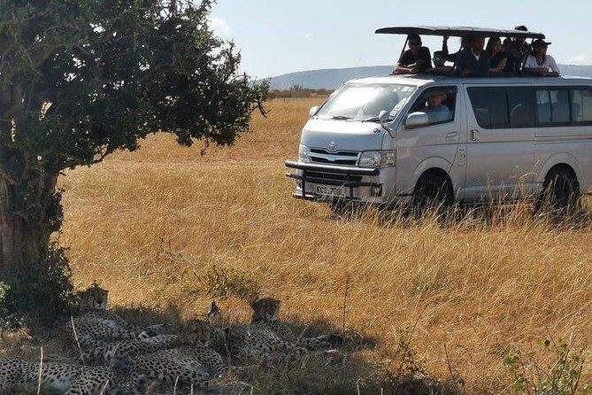 5 Days safari to Maasai Mara ,Lake Nakuru and Hell's gate national park - Day 1: Arrive Mara via the Rift Valley viewpoints, then hunt for your first sightings