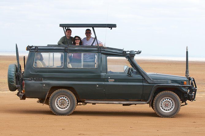 6-Day Kenya and Tanzania safari - Day 5: Ngorongoro Crater Floor Descent—Packed Lunch, Big Herds, Farm of Dreams Lodge