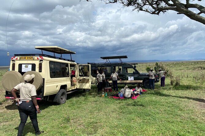 6 Day Nairobi-Amboseli-Maasai Mara Private Semi Luxury Tour - Day 2 in Amboseli: Early Predator Time and the Two-Drive Rhythm