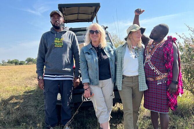 6 Day Nairobi-Amboseli-Maasai Mara Private Semi Luxury Tour - Day 5 Full-Day Maasai Mara: Packed Breakfast, Picnic Lunch, and Self-Sponsored Extras