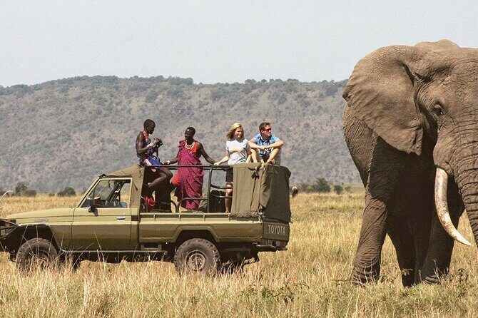 7-Day Private Tour in Kenya National Parks From Nairobi / Mombasa - Amboseli National Park: Kilimanjaro Views and the Observation Hill Hike