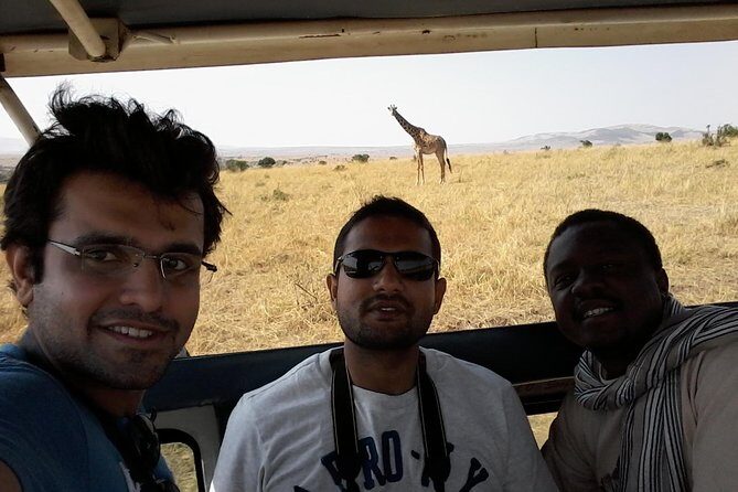7 Days Amboseli, Naivasha, Maasai Mara and Lake Nakuru game parks - What the pop-roof vehicle means for your photos and comfort