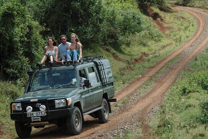 7 Days Breathtaking Kenya Wildlife Private Safari - Day 1: Amboseli Eco-system and that first evening game drive