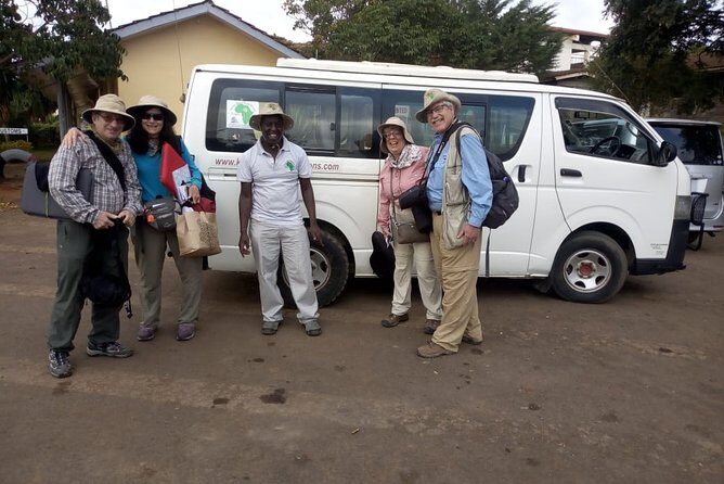 7 Days Maasai Mara, Lakes Nakuru, Naivasha & Amboseli Group Tour - Hell’s Gate Day 5: walking, biking, and volcanic formations