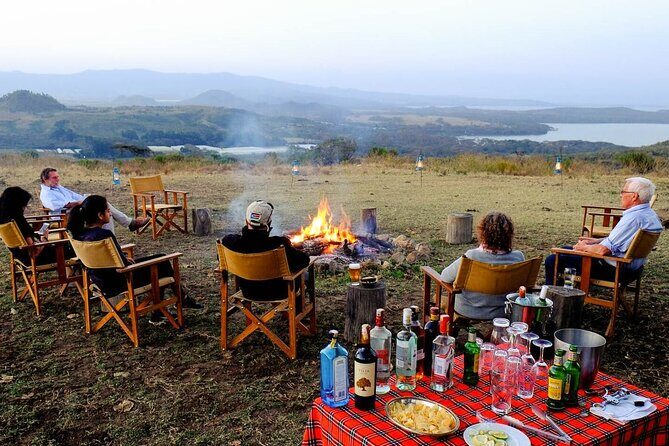 7 Days Private 4 star lodges Safari by LandCruiser from Nairobi - Hell’s Gate plus Lake Naivasha: white rhinos, a biking option, and 1 hour on the water