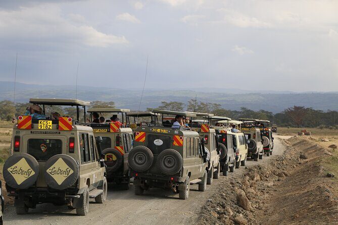 7 Days Safari to Maasai Mara, Nakuru, Naivasha and Amboseli - A 7-Day Kenya Safari Loop Built Around Mara, Rhinos, and Kilimanjaro