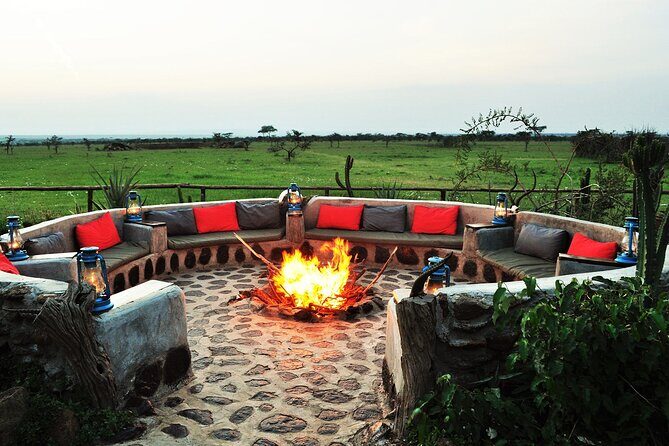 8-Day Kenya Group Joining Safari - Masai Mara Day 3: full-day game drive and the Mara River crossing moments
