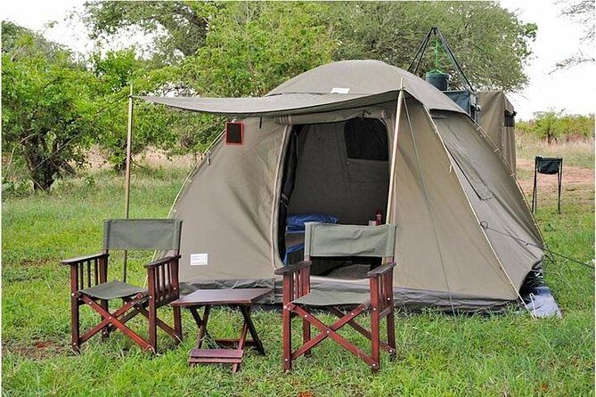 9 days, 8 nights budget Kenya and Tanzania safari - Lake Manyara and Tanzania camping: flamingos, birds, and a hot meal after the drive