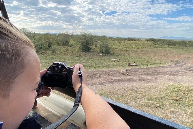 9 Days Amboseli-Ol Pejeta-Aberdare-Nakuru-Naivasha-Masai Mara - Amboseli National Park: Elephants, Lions, and Kilimanjaro at Dawn and Dusk